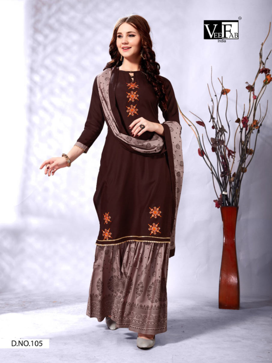 Veefab Senorita Vol-1 Dupatta Kurti Manufacturer Veefab Senorita Vol-1 Dupatta Kurti Manufacturer